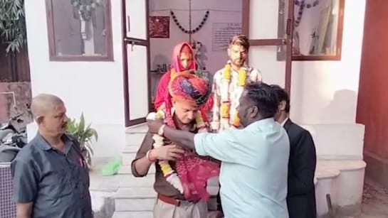 इंस्टाग्राम पर शुरू हुई दोस्ती बनी शादी का कारण: युवती युवक के घर पहुंची, बवाल के बाद पुलिस ने थाने में करवाया विवाह